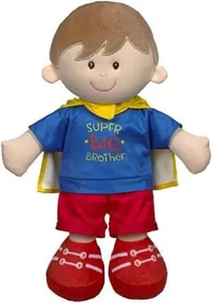 baby ganz super big brother plush doll baby ganz super big brother plush doll