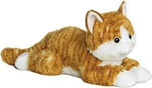 aurora world flopsie chester cat, 12"