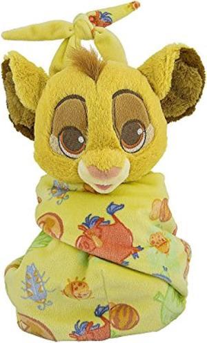 disney baby simba fromthe lion king blanket in a pouch blanket plush doll