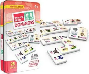 junior learning rhyming word dominoes educational action games