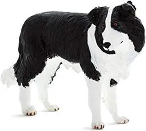 mojo border collie toy figure