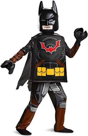 disguise batman lego movie 2 deluxe boys' costume