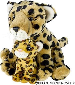 rhode island novelty 11 in and 5 in birth of life cheetah - pc
