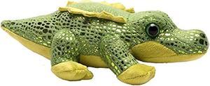 wild republic alligator plush, stuffed animal, plush toy, gifts for kids, hug'ems 7