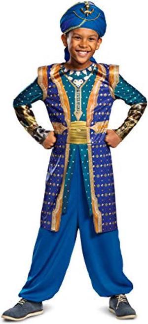 disney genie aladdin boys' costume