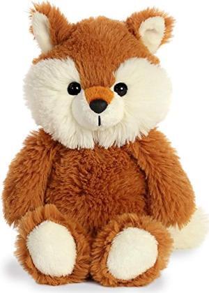 Aurora® - Small Orange Cuddly Friends - 8" Fox - Playful Stuffed Animal
