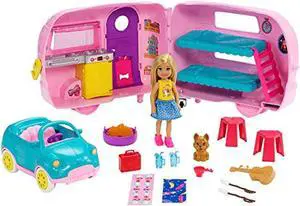 barbie club chelsea camper