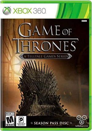 game of thrones - a telltale games series - xbox 360