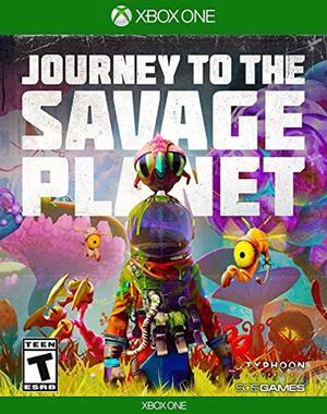 journey to the savage planet - xbox one