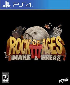 rock of ages 3: make & break (ps4) - playstation 4