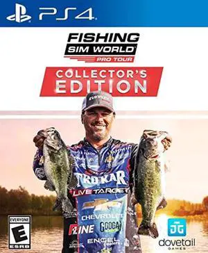 fishing sim world pro tour collector's edition (ps4) - playstation 4 fishing sim world pro tour collector's edition (ps4) - playstation 4
