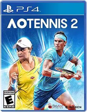 AO Tennis 2 - PlayStation 4 AO Tennis 2 - PlayStation 4