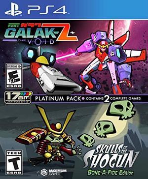 GALAK-Z: The Void and Skulls of the Shogun: Bone-A-Fide Edition Platinum Pack - PlayStation 4
