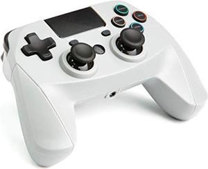 snakebyte gamepad s wireless for playstation 4 - wireless ps4 controller - nostalgic grey - playstation 4