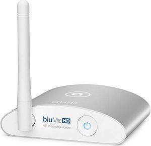 auris blume hd long range bluetooth 5.0 music receiver hi-fi wireless audio adapter with audiophile dac & aptx hd for streaming