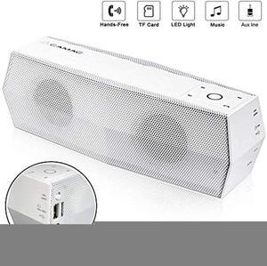 portable bluetooth pa speaker system - 600w rechargeable outdoor bluetooth speaker portable pa system w/recorder, microphone in