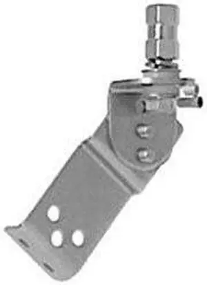 firestik ss274 adjustable stainless steel hood - trunk channel antenna mount