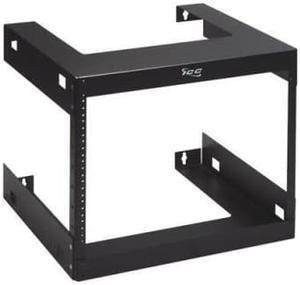 icc icc-iccmswmr08 rack, wall mount, 18" deep, 8 rms