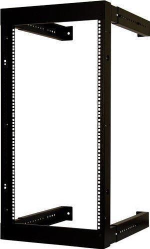 20u open wall mount frame rack