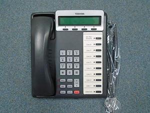 toshiba dkt3210-sd 10 button speaker display phone (renewed)