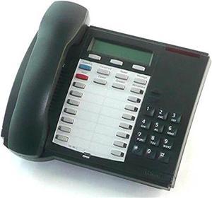 mitel superset 4025 backlit telephone 9132-025-202-na (102-na) (renewed)