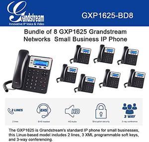 Grandstream - Téléphone IP POE GRP2615