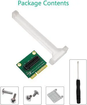 Add On Card Mini PCI E to Mini PCI Express Adapter mSATA to SSD mSATA Riser Card for 3G 4G WWAN LTE GPS Module mSATA Card