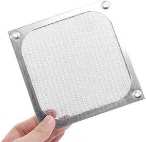 80/90/120mm Size Metal Dustproof Mesh Dust Filter Net Guard For PC Computer Machine Box Cooling Fan, Computer Fan Dust Filter