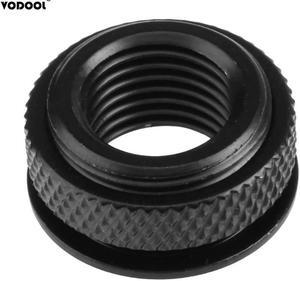 Components G1/4 Threading Quick Water Cooling Tube Fitting Connector Adapter Wear Plate Hoop Aperture 18mm for PC Tool