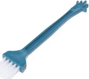 Mini Desktop Broom Cleaning Brush Sweep Tool Desk Computer Keyboard Car Air Vent Office Computer Cleaning Tool