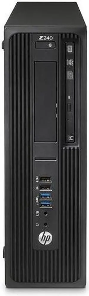 HP Workstation Z240 SFF I5-6500 3.2GHz 16GB 256 GB SSD DVDRW Windows Pro