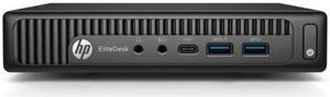 HP Elitedesk 800 G2 Mini PC - Intel Core i5 (6500T) 2.5GHz Quad Core - 256GB SSD - 8 GB RAM - Windows 10 Pro Installed - AC Adapter Included - TFF - Micro