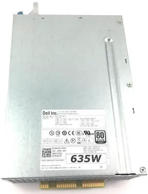 Dell Precision T5600 635W ATX Hot Plug Power Supply 0NVC7F NVC7F Dell Precision T5600 635W ATX Hot Plug Power Supply 0NVC7F NVC7F