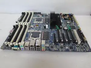 HP Z800 Workstation Motherboard Systemboard Dual LGA 1366 591182-001 460838-003 TechMartA003 HP Z800 Workstation Motherboard Systemboard Dual LGA 1366 591182-001 460838-003 TechMartA003