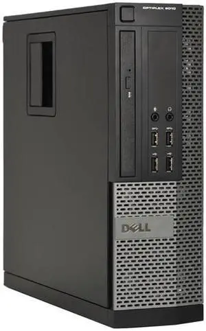 Dell Optiplex 7010 SFF Desktop Intel i7 3770 3.40Ghz 8GB 240 SSD  DVDRW Win 10 Pro with New Keyboard & Mouse