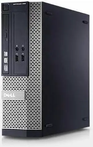 Dell Optiplex 9020 SFF Intel Core i7-4770 3.40Ghz 8GB 256GB SSD DVD Win 10 Pro