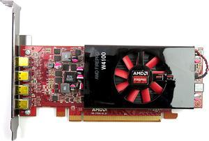 DELL AMD FIREPRO W4100 2GB DDR5 PCI-e 3.0 VIDEO GRAPHICS CARD Dell P/N:025D14