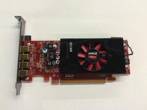 DELL FirePro W4100 Graphic Card 4 Mini Display Port 2GB Video Card PCIe 025D14