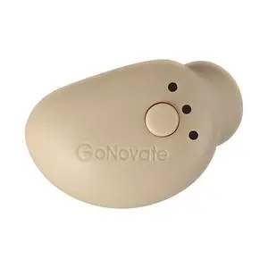 G11 Bluetooth Earpiece Wireless Earbud Mini Invisible Headphone, 6 Hrs Playtime Magnetic USB Charger Smallest Headset Single Car Earphone with Mic for Samsung Galaxy (Beige-1 Piece) G11 Bluetooth Earpiece Wireless Earbud Mini Invisible Headphone, 6 Hrs Playtime Magnetic USB Charger Smallest Headset Single Car Earphone with Mic for Samsung Galaxy (Beige-1 Piece)