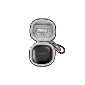 Carrying Case for Samsung Galaxy Buds Core/Galaxy Buds FE/Galaxy Buds 2 Pro/Galaxy Buds Pro/Galaxy Buds 2/Galaxy Buds Live True Wireless Bluetooth Earbuds - Grey (Case Only) Carrying Case for Samsung Galaxy Buds Core/Galaxy Buds FE/Galaxy Buds 2 Pro/Galaxy Buds Pro/Galaxy Buds 2/Galaxy Buds Live True Wireless Bluetooth Earbuds - Grey (Case Only)