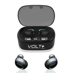Wireless V5.3 PRO Earbuds Compatible with Samsung Galaxy S10/S10e/S10+/S10 Plus/10 5G/Lite IPX3 Bluetooth Touch Waterproof/Sweatproof/Noise Reduction with Mic (Black) Wireless V5.3 PRO Earbuds Compatible with Samsung Galaxy S10/S10e/S10+/S10 Plus/10 5G/Lite IPX3 Bluetooth Touch Waterproof/Sweatproof/Noise Reduction with Mic (Black)