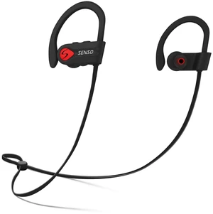 Bluetooth Headphones, Best Wireless Sports Earphones w/Mic IPX7 Waterproof HD Stereo Sweatproof Earbuds for Gym Running Workout 8 Hour Battery Noise Cancelling Headsets (Black Red) Bluetooth Headphones, Best Wireless Sports Earphones w/Mic IPX7 Waterproof HD Stereo Sweatproof Earbuds for Gym Running Workout 8 Hour Battery Noise Cancelling Headsets (Black Red)