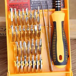 32 in 1 Precision Screwdriver Set Disassemble For Tablets Phone Computer Laptop PC Watch Mini Electronic Repair Tools Kit