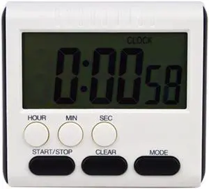 Kitchen Tools LCD Digital Timer Loud sound  Kitchen Timer Cooking Timer Reminder Count Up Down Alarm Clock 24 Hours With Stand