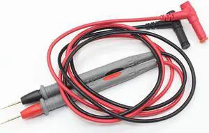 1 Pair 1000V 20A 106CM Needle Point Multi Meter Test Probe Lead For Digital Multimeter For Tester Such Fluke Multimeter Tweezer