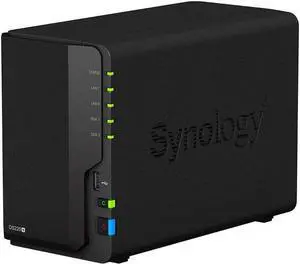Synology 2 bay NAS DiskStation DS220+ (Diskless)