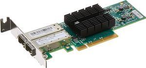 Synology Dual-Port 10GB SFP+ PCIe 3.0 X8 Ethernet Adapter (E10G17-F2)