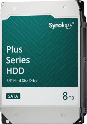 Synology HAT3320 8TB Plus Series SATA HDD 3.5"