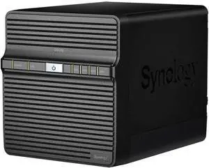 Synology 4 Bay Desktop NAS DiskStation DS420j (Diskless)