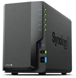 Synology 2-Bay DiskStation DS224+ (Diskless) Synology 2-Bay DiskStation DS224+ (Diskless)